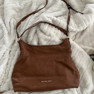 Michael Kors Karson hobo fully leather Shoulder bag